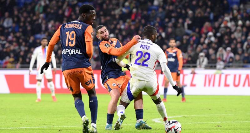  - À la pause, Montpellier tient tête à l'OL au Groupama