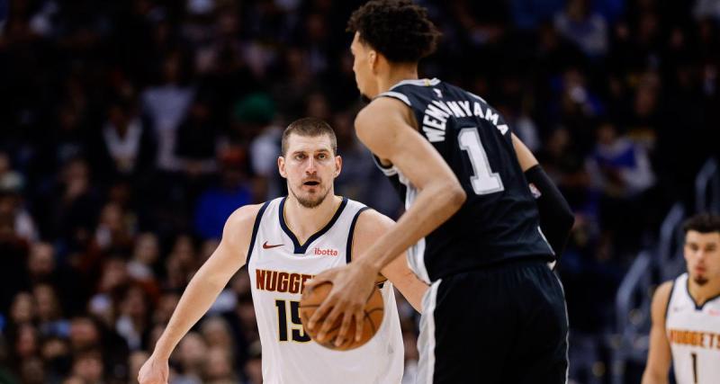  - NBA : l'énorme éloge de Jokic à Wembanyama, le Français "unique" aux yeux du triple MVP