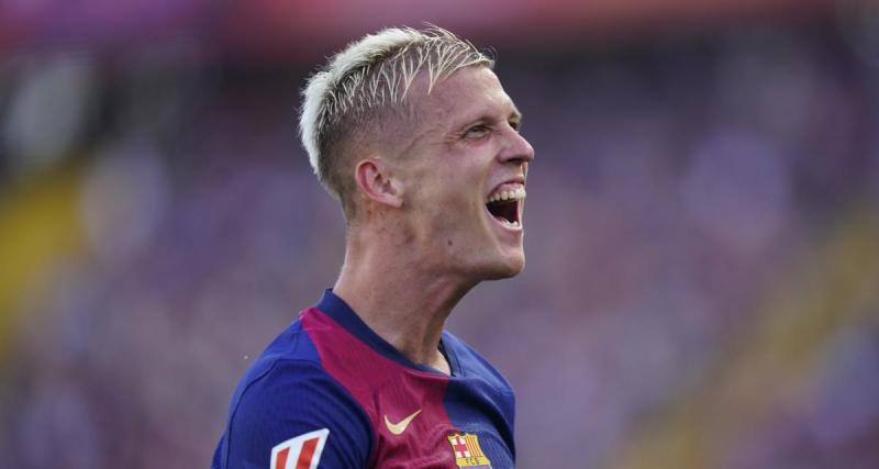  - Barça : un géant italien fonce sur Dani Olmo