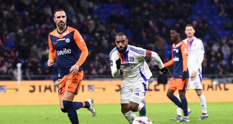  - L'OL s'en sort miraculeusement contre Montpellier