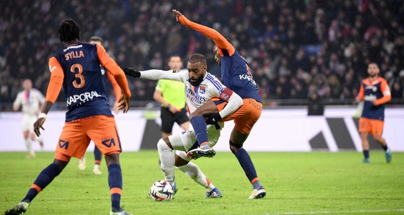  - Laborieux, l'OL s'en sort miraculeusement contre Montpellier