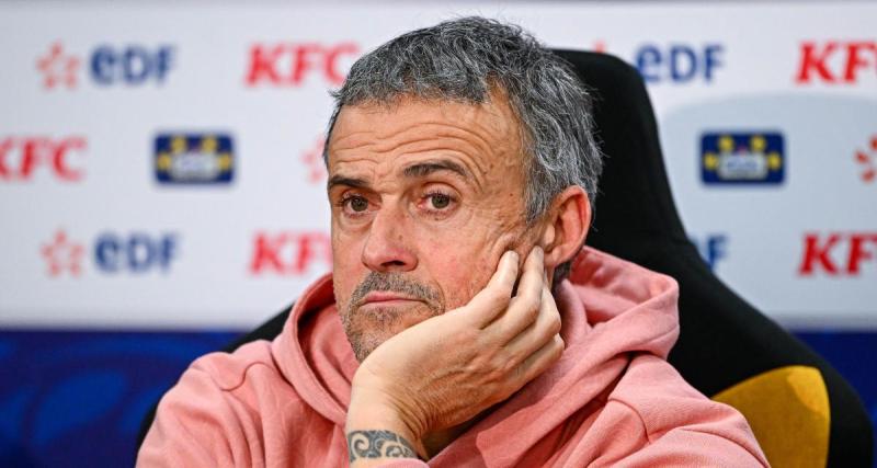  - PSG : avant le match décisif contre City, Enrique pas inquiet pour la Ligue des champions