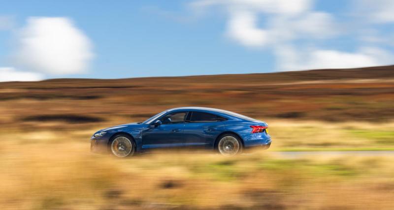  - Essai Audi S e-tron GT : perdu d'avance ?