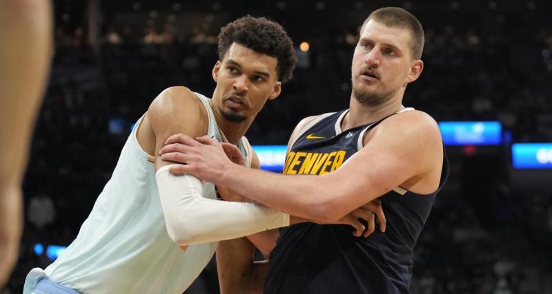  - NBA : battu par un Jokic phénoménal, Wembanyama veut s’en inspirer