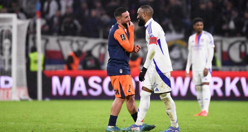  - Alexandre Lacazette (OL) : "Montpellier mérite beaucoup mieux"