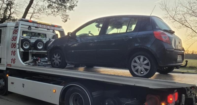  - Première infraction, grosse leçon : flashée en excès de vitesse, elle reçoit une sanction mémorable