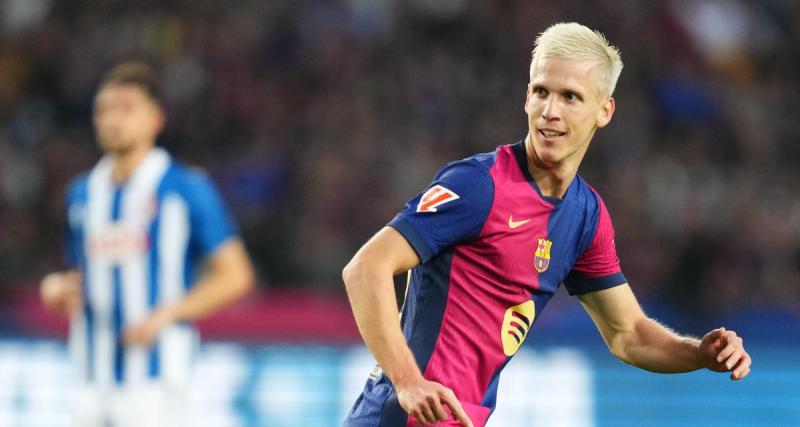  - Barça : l'offre folle d'un géant européen pour Dani Olmo