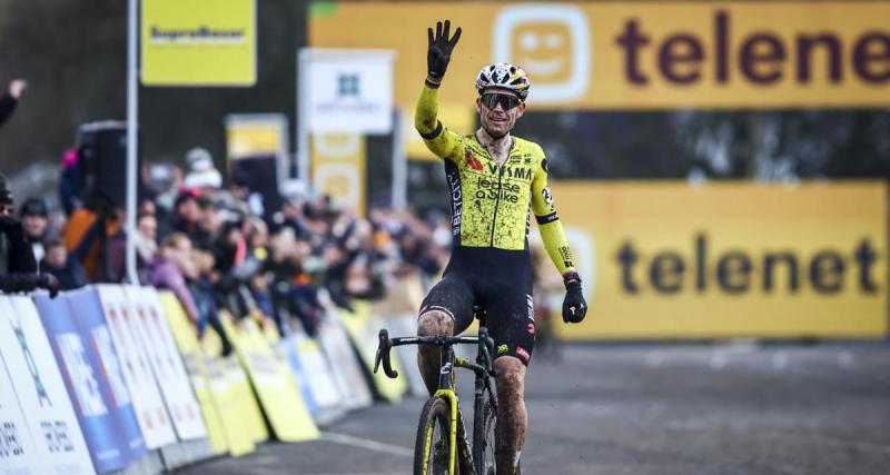  - Cyclisme : après avoir retrouvé la victoire, Van Aert défie Van der Poel pour la Coupe du monde