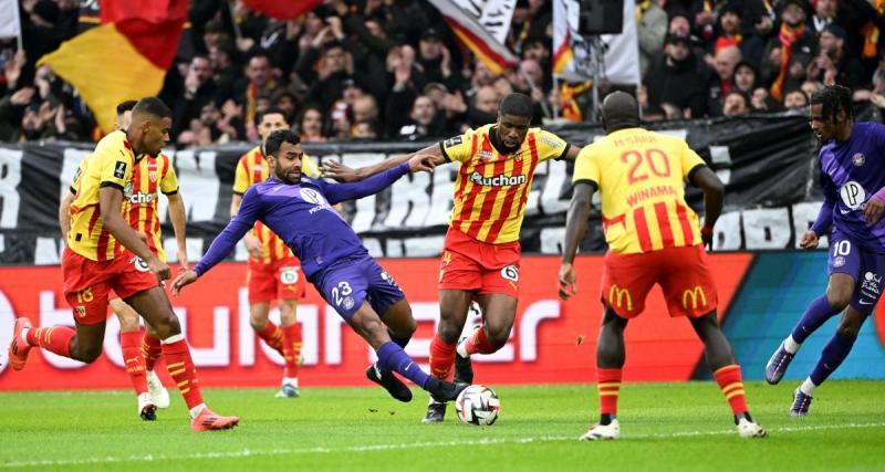  - Ligue 1 : Angers devant, Auxere repris, Lens tenu en échec ... les scores à la pause