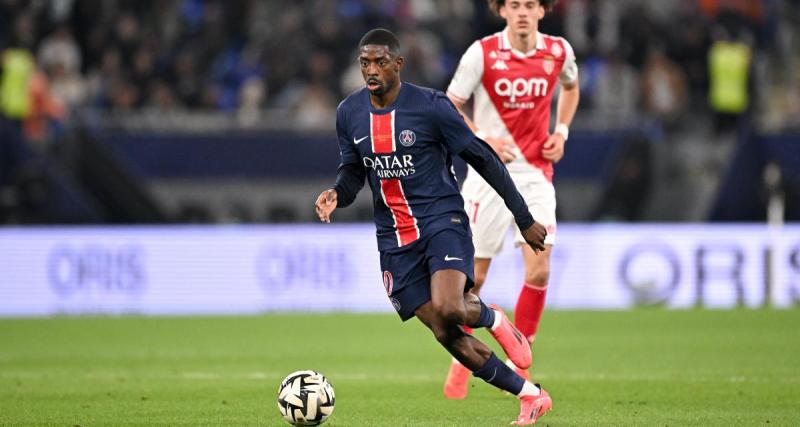  - PSG - Monaco : Dembélé offre le Trophée des champions in extremis à Paris !