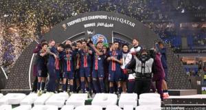 PSG – Monaco : la décision polémique de DAZN pour la remise du Trophée des champions