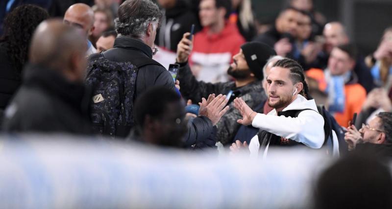  - OM - Le Havre : l'étonnante coupe de cheveux de Rabiot !