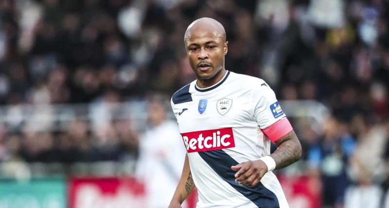  - OM - Le Havre : la déclaration d'amour d'André Ayew avant de retrouver le Vélodrome