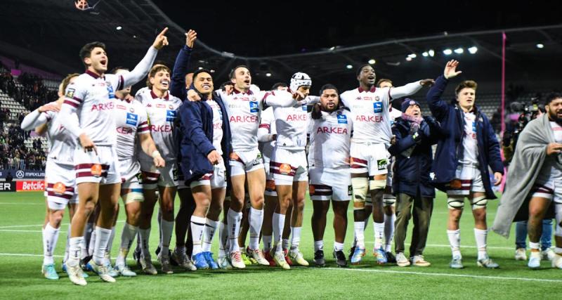  - Bordeaux, Clermont, Stade Français...le classement de Top 14 après la 14ème journée