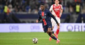 Ousmane Dembélé (PSG) : "On a tous la tête à Manchester City"