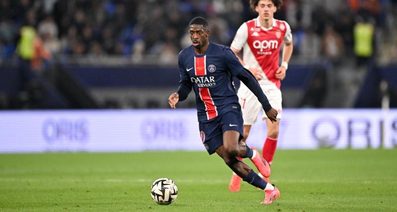  - Ousmane Dembélé (PSG) : "On a tous la tête à Manchester City"