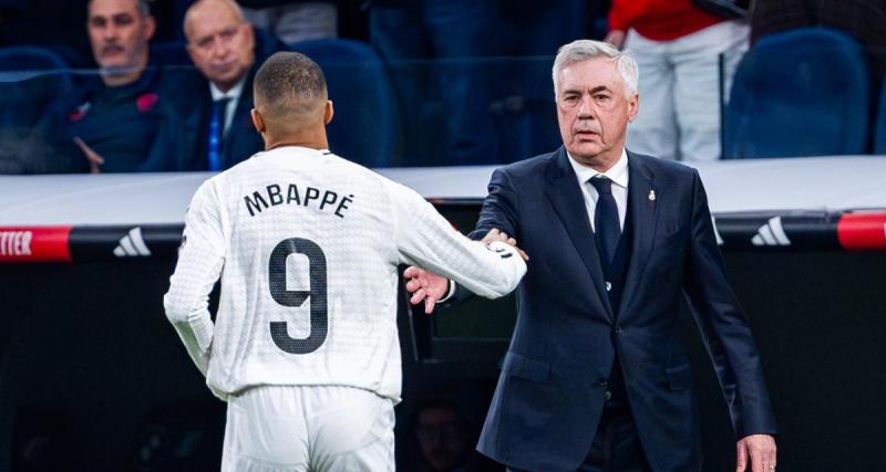  - Real Madrid : la décision radicale d’Ancelotti avec Kylian Mbappé