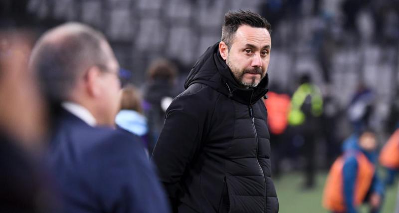  - Roberto de Zerbi (OM) : "On doit penser que 5-0 ou 5-1, ce n'est pas la même chose"