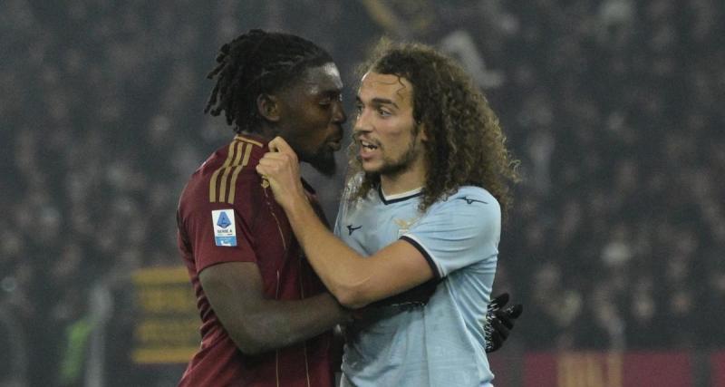  - Equipe de France : grosse tension entre Koné et Guendouzi dans le derby romain