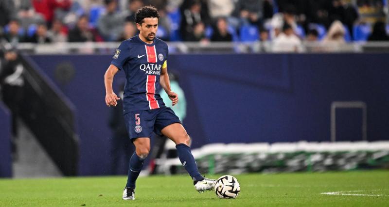  - PSG : Marquinhos, joueur le plus titré du club et du foot français