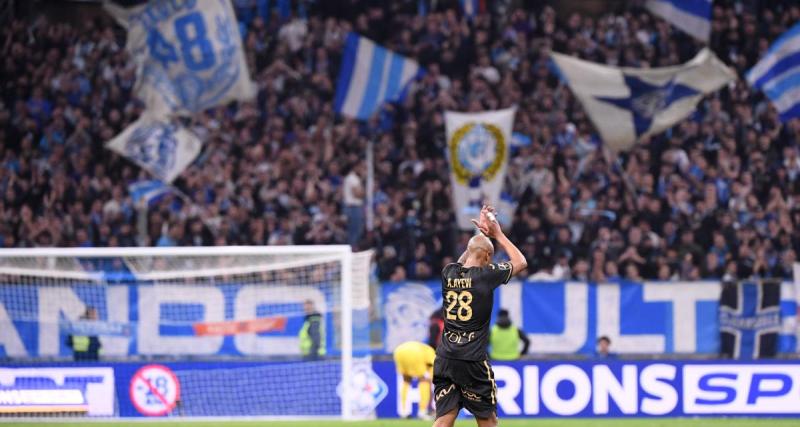  - Le Havre : André Ayew "touché du fond du coeur" par l'ovation du Vélodrome