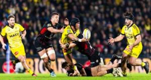 Stade Toulousain-La Rochelle : un joueur du XV de France a pris le bouillon face à un jeune Toulousain samedi soir 