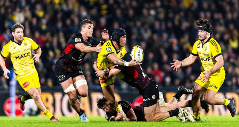 - Stade Toulousain-La Rochelle : un joueur du XV de France a pris le bouillon face à un jeune Toulousain samedi soir 