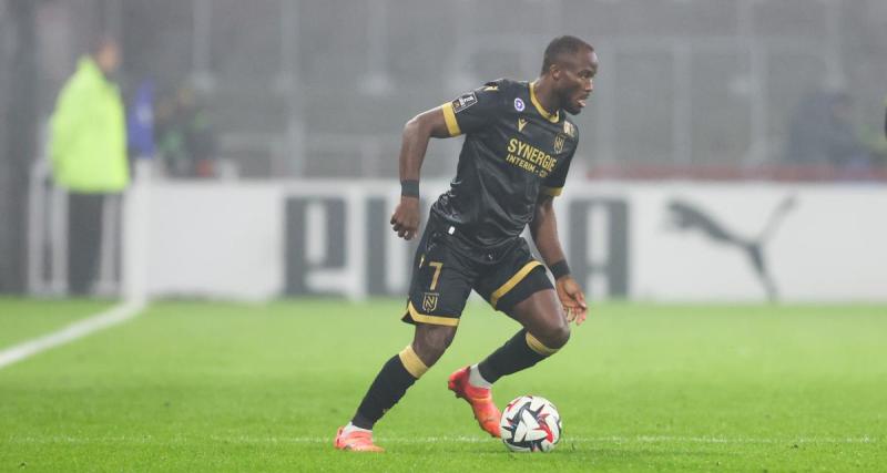  - Nantes : Ignatius Ganago vers la MLS