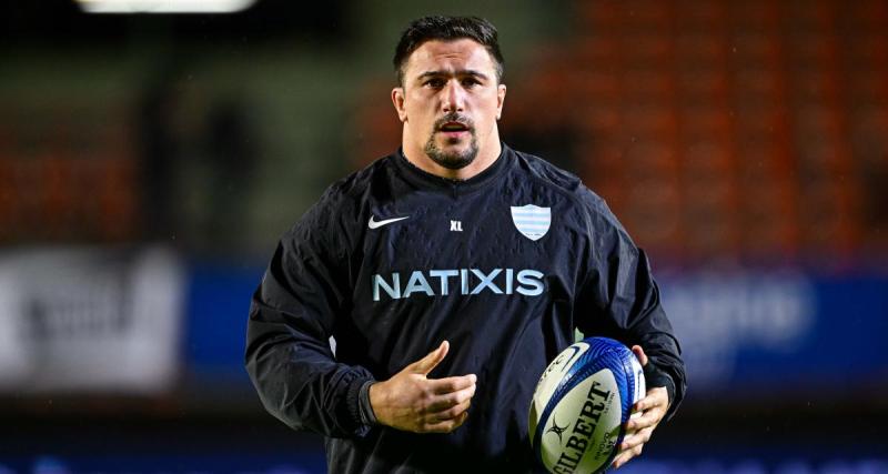  - Racing 92 : Camille Chat est fixé sur son sort