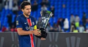 PSG : Marquinhos entre dans l'histoire du club après le succès au Trophée des Champions 