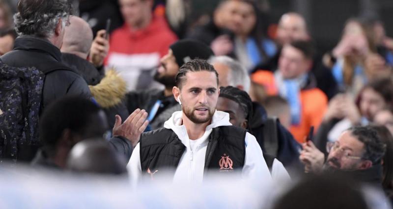  - OM : quand Rabiot évoque encore le dossier Pogba ... avec un sourire et une pirouette 