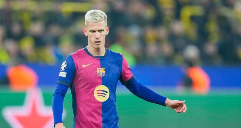  - Barça : une bonne nouvelle tombe enfin pour Dani Olmo !