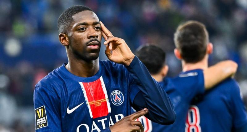  - PSG : quand Ousmane Dembélé parie sur son nombre de buts cette saison