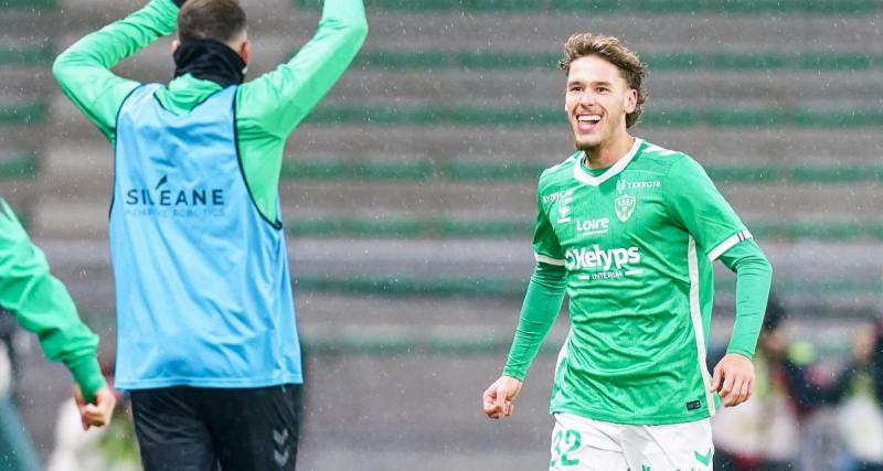  - Saint-Étienne : le bijou de Lucas Stassin contre Reims en vidéo