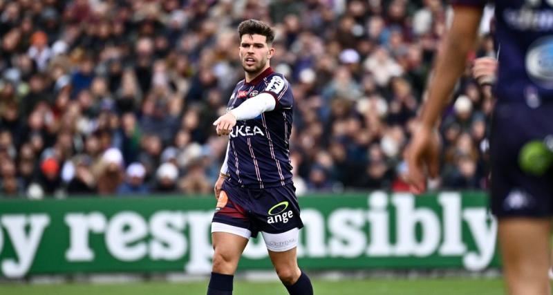  - XV de France : Magne revient sur le déclassement de Jalibert et le place derrière Ntamack et Ramos
