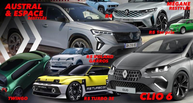  - Futures Renault : toutes les nouveautés attendues en 2025