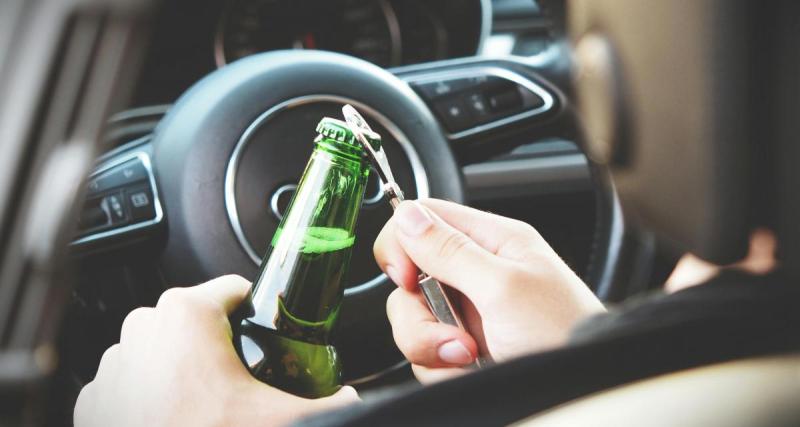  - Avec 3,24g d’alcool dans le sang, elle provoque un accident en lavant son pare-brise !
