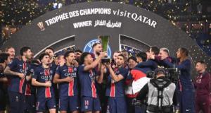 Trophée des Champions : la joie des joueurs du PSG après la victoire contre Monaco 