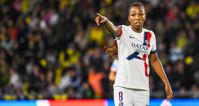  - PSG (F) : le groupe pour le déplacement à Fleury, Grace Geyoro de retour