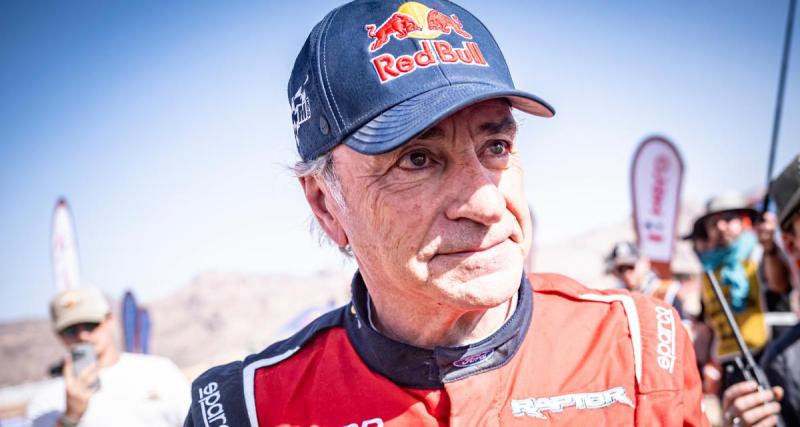  - Dakar : la terrible désillusion de Carlos Sainz, qui estime avoir déjà perdu la course 