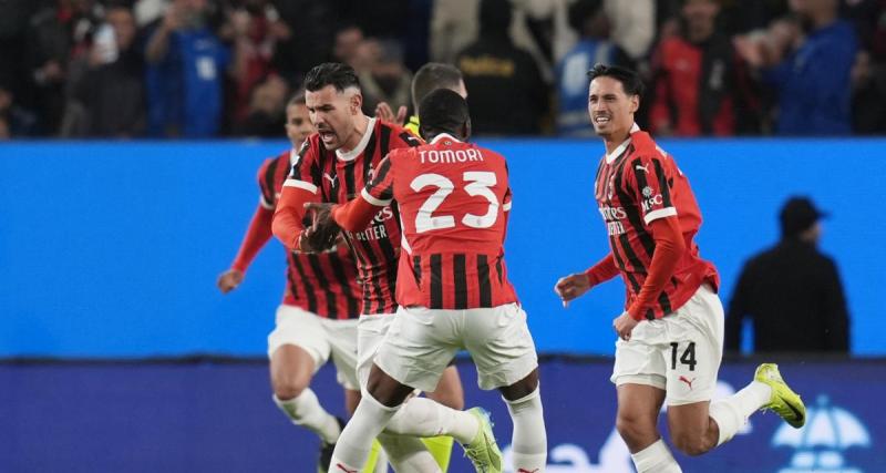  - Incroyable remontada de l'AC Milan, qui bat l'Inter et s'offre la Supercoupe d'Italie !