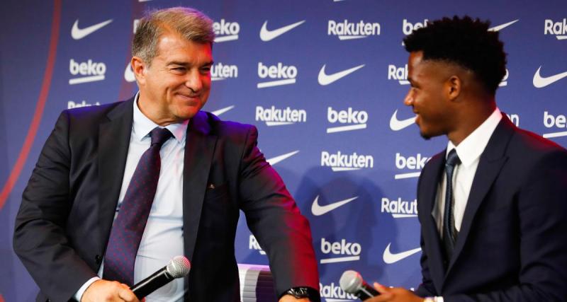  - Barça : énorme tension révélée avec un club pour Ansu Fati ?