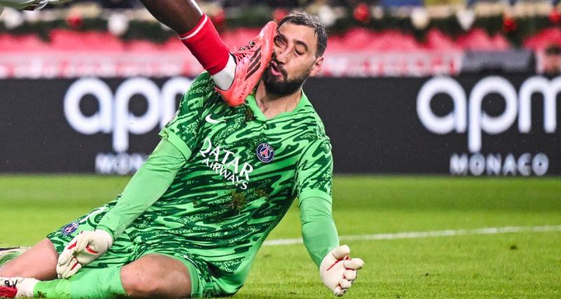  - Monaco - PSG : pour sa semelle sur Donnarumma, Singo aurait dû être exclu selon la direction de l'arbitrage