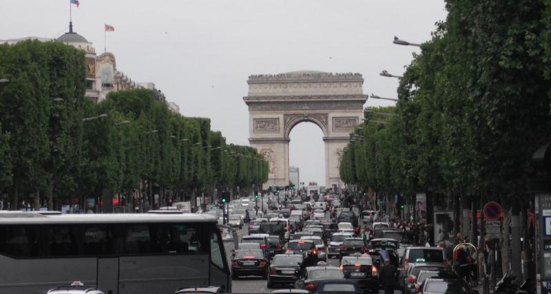  - Paris deuxième de ce classement, mais ce n'est pas une bonne nouvelle pour les automobilistes