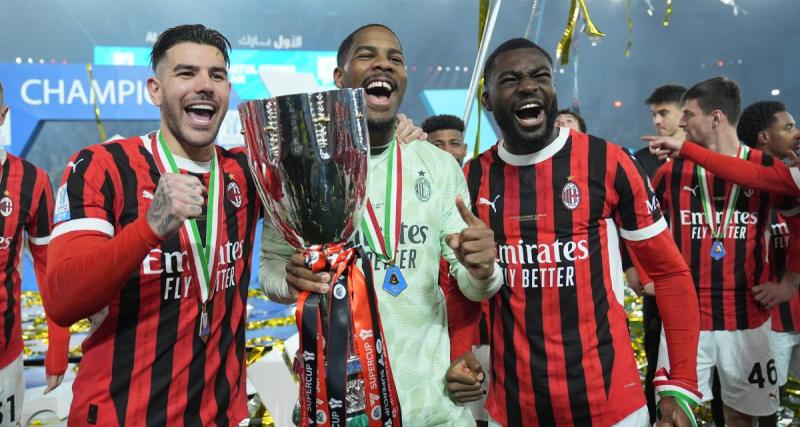  - Étranger : Fofana, Hernandez et Maignan s'offrent un titre avec l'AC Milan