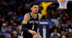 NBA : les mots plein de colère et de dégoût de Wembanyama après une nouvelle défaite de San Antonio 