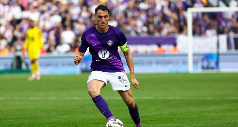  - Toulouse : touché au mollet, Vincent Sierro sera absent plusieurs semaines