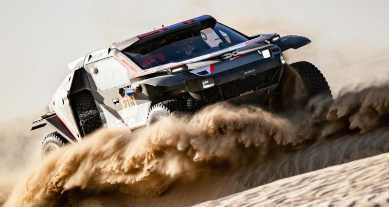  - Dakar 2025 : terrible début de journée pour Sébastien Loeb