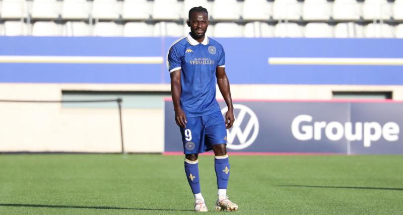  - Versailles : Djibril Bangoura vers un cador de National 2