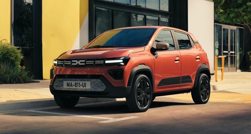  - Dacia relance la Spring Electric 45 et la finition d’entrée de gamme pour abaisser ses tarifs